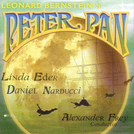 CD-Charts  Music : Bernstein, L - Peter Pan