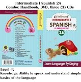 1DayLanguage Spanish 2A Intermediate I Combo