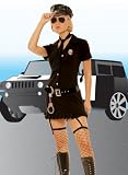 All Sexy Shoes - 9772 Sexy Patrolwoman Costume