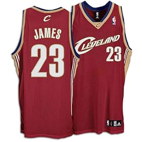 Buy LeBron James adidas NBA Maroon Authentic Cleveland Cavaliers Jersey by adidas