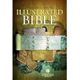 The Holman Illustrated Study Bible: Holman Christian Standard Bible, Black Bonded Leather, Thumb Indexed by 