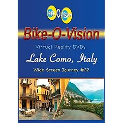 Bike-O-Vision Cycling Journey- Lake Como, Italy (Widescreen DVD #22)