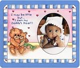 I own My Daddys Heart - Photo Magnet Frame
