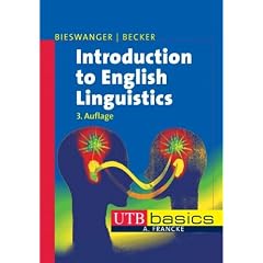 Introduction to English Linguistics. UTB basics