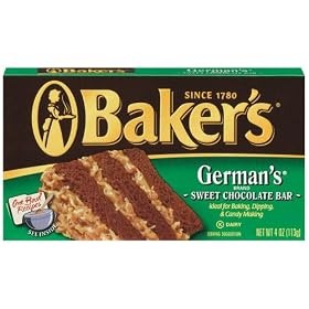 Baker's Baking Chocolate, 4 oz