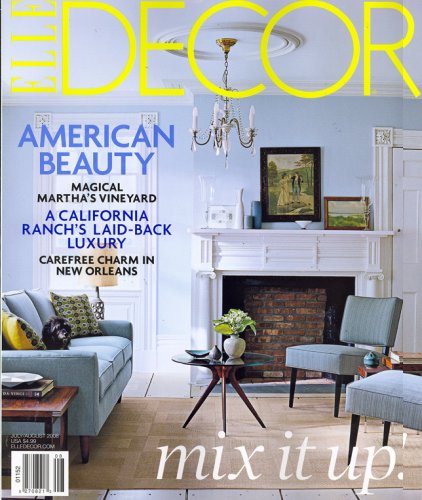 Elle Decor, July/August 2008 Issue
