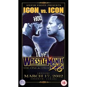 WWF - Wrestlemania X8 [VHS] [2002]