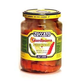 Mixed Pickled Vegetables(Giardinara) by Zuccato