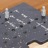 Buy 1 4 3-Pack Shelf Pin Template Index Pins by Woodpeckers