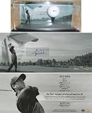 Tiger Woods Signed Range Used Golf Ball Display Piece