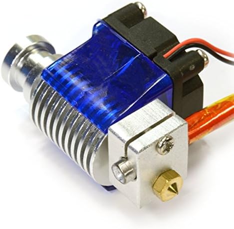 Metal J-Head V6 Hot End 3D Printer 1.75mm Filament Direct Feed Extruder 0.4mm Nozzle