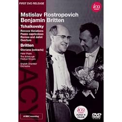 Legacy: Rostropovich & Britten