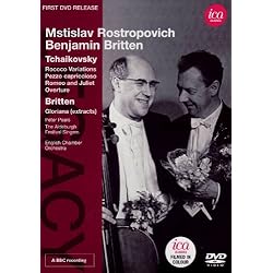 Legacy: Rostropovich & Britten