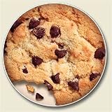 Chocolate Chip Cookie Auto Coaster, Single Coaster for Your Car