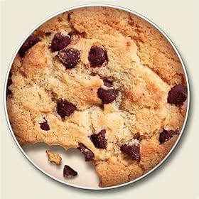 Click here to buy Chocolate Chip Cookie Auto Coaster, Single Coaster for Your Car by Highland Graphics.