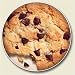 Chocolate Chip Cookie Auto Coaster, Single Coaster for Your Car