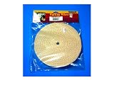 SHOP FOX D2508 SPIRAL SEWN 8 X 60 PLY X 1/2 BUFFING-POLISHING WHEEL