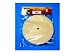 SHOP FOX D2508 SPIRAL SEWN 8 X 60 PLY X 1/2 BUFFING-POLISHING WHEEL