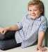 (Parent_T883801A) Autograph Pure Cotton Open Neck Stripe Shirt in Miscellaneous