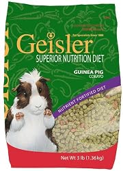 Sergeant's Geisler Superior Nutrition 3-Pound Guinea Pig Diet