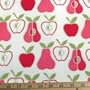 Apples and Pears Pink One Yard (0.9m) 6658C