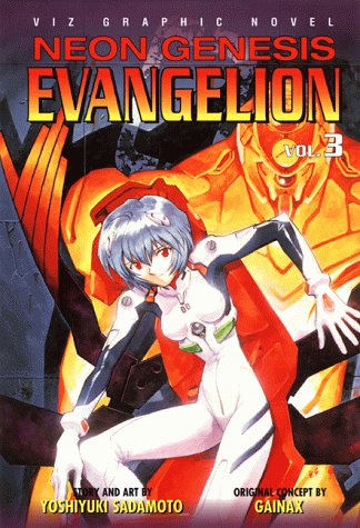 Cover image : Neon Genesis Evangelion, Volume 3