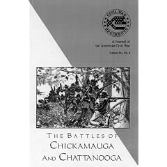 A Journal of the American Civil War: Chickamauga & Chattanooga: 7 (Civil War Regiments , Vol 7, No 1)