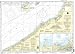 14823--Sturgeon Point to Twenty mile Creek -  Dunkirk Harbor, Barcelona Harbor
