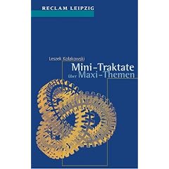 Mini-Traktate �ber Maxi-Themen.