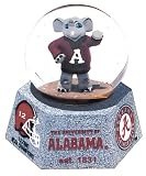 Alabama Crimson Tide Musical Mascot Water Snow Globe #1