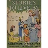 Stories To Live By: The Beatitudes for Boys and Girls (Religious Childrens Stories)