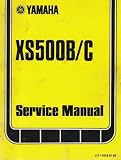Yamaha Service Manual; XS 500 B/C