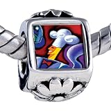 Pugster Pandora Style Bead Chef Art Beads Fits Pandora Bracelet