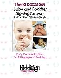 The Kiddisign Baby and Toddler  Signing Course in American Sign Language