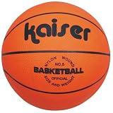 カイザー(kaiser) キャンパスバスケットボール5号  KW-492