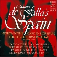 Falla: Three Cornered Hat/Nights Garden [IMPORT]