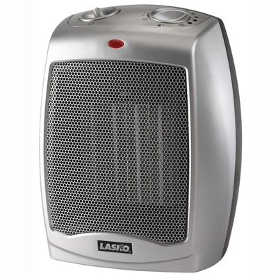 Lasko Products 754200 Ceramic Heater Electric Automatic Overheat Protection Thermostat