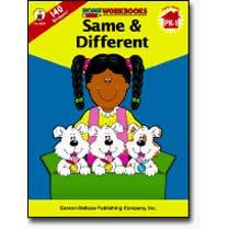 Same and Different: Home Workbook by Carson Dellosa by Carson Dellosa