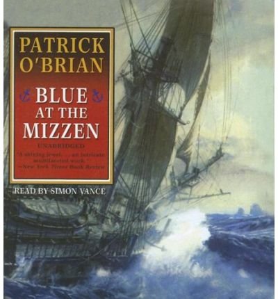 Blue at the Mizzen (Aubrey-Maturin (Audio)) (CD-Audio) - Common