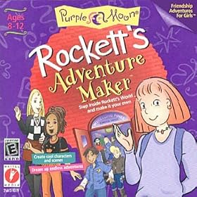 Rockett's Adventure Maker (Jewel Case)