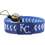 MLB Kansas City Royals Team Color Baseball Bracelet