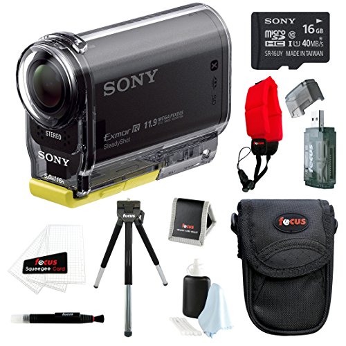Sony HDR-AS20/B AS20 AS20/B POV Action Cam with Wi-Fi/ NFC and 1080 ...