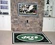 New York Jets NFL Floor Rug (4'x6')