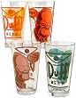 The Simpsons 4 Pack Pint Glass Set