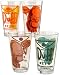 The Simpsons 4 Pack Pint Glass Set