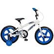 Boy's Mongoose Showtime Sidewalk Bike - Blue/ White (16")