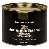 Review Squirrel Brand  / Squirrel Brand Nuts, Fleur de Sel Pistachios, 16-Ounce Cans (Pack of 2)