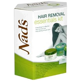 Nad's Hair Removal Essentials Kit, 1 kit