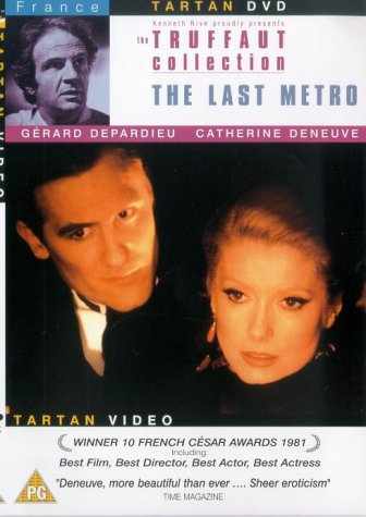 THE LAST METRO DVD