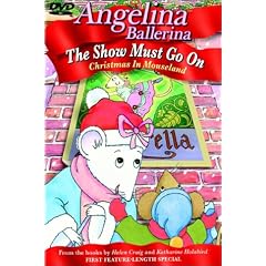 Angelina Ballerina - The Show Must Go On (Christmas in Mouseland)